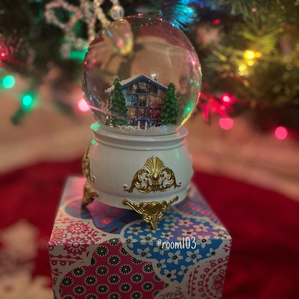 Taylor Swift Lover Snow Globe
